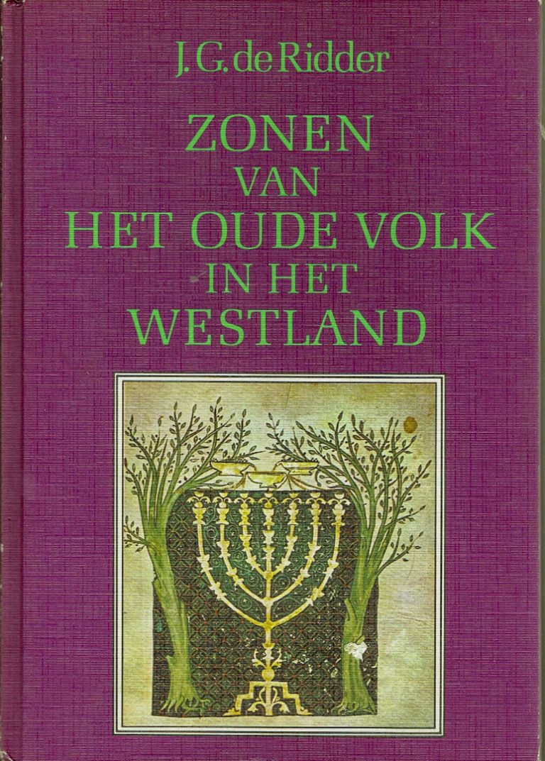 Boek Joods westland